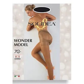 Solidea Wonder Model 70 Collant Sheer Camel 4XL