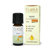 Flora Romarin Cinéole Huile Essentielle Bio 10 ml