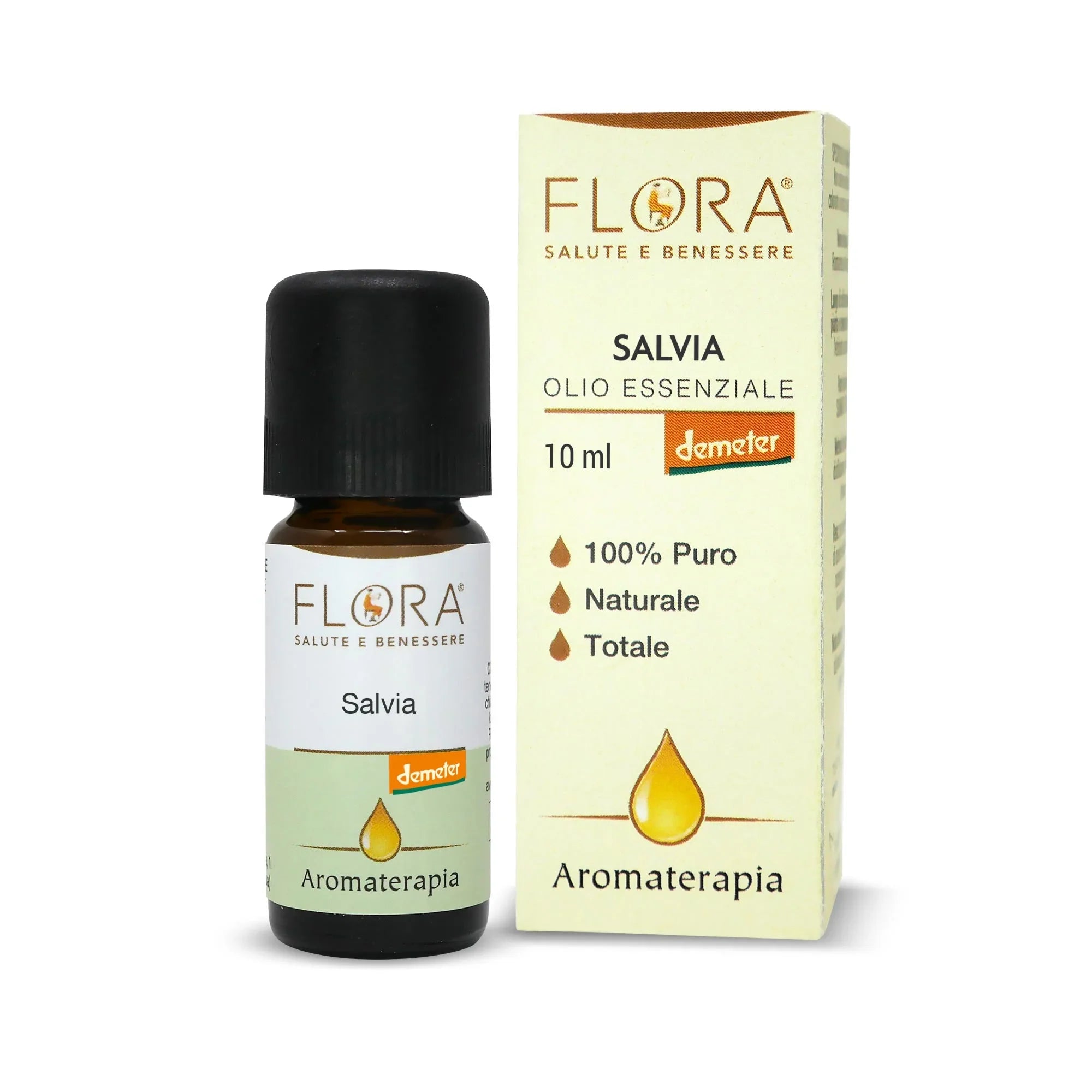 Flora Romarin Cinéole Huile Essentielle Bio 10 ml