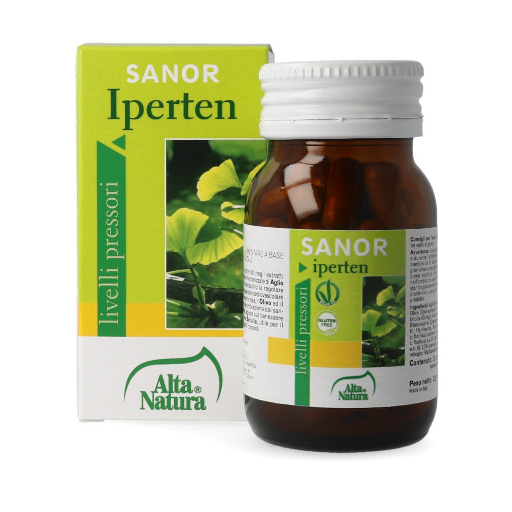 Alta Natura Sanor Articol 50 comprimés