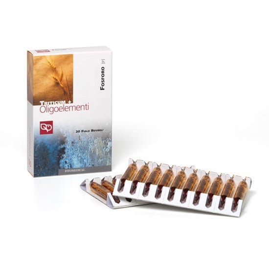 Triticum + Oligo-éléments Cobalt 20 ampoules
