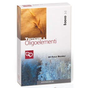 Triticum+ Oligo-éléments Brome 20x2ml