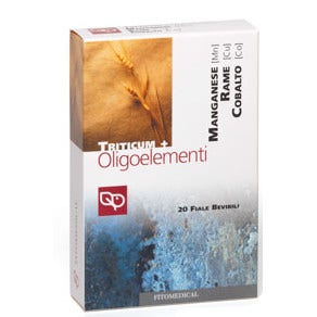Triticum+ Oligo-éléments Manganèse/Cobalt 20x2ml