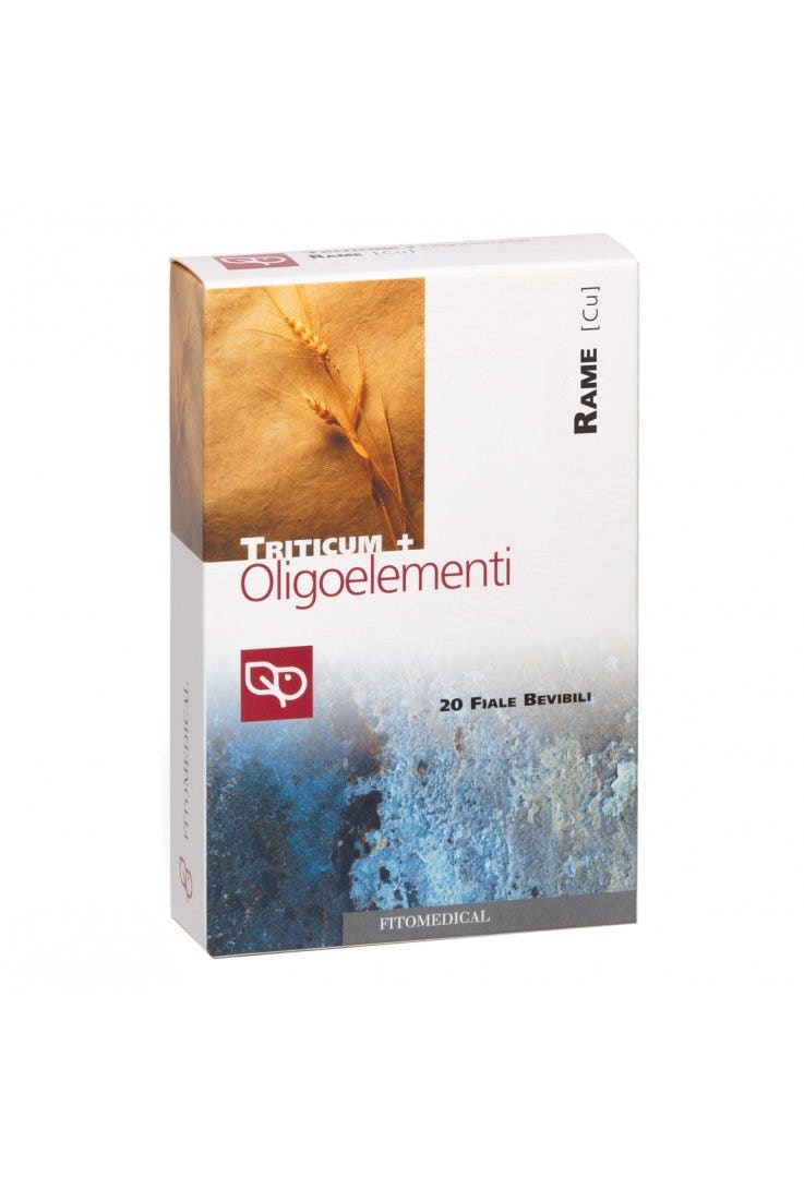 Fitomedical Triticum+Si 20 ampoules de 2 ml