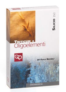 Triticum Oligo-éléments Cuivre/Or/Argent 20 ampoules