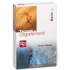 Fitomedical Triticum+Cu 20 ampoules