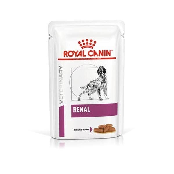 Royal Canin Veterinary Diet Renal Lamelles en sauce pour chiens 12x100g