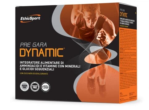 EthicSport  Pre Gara Dynamic 20 Bustine