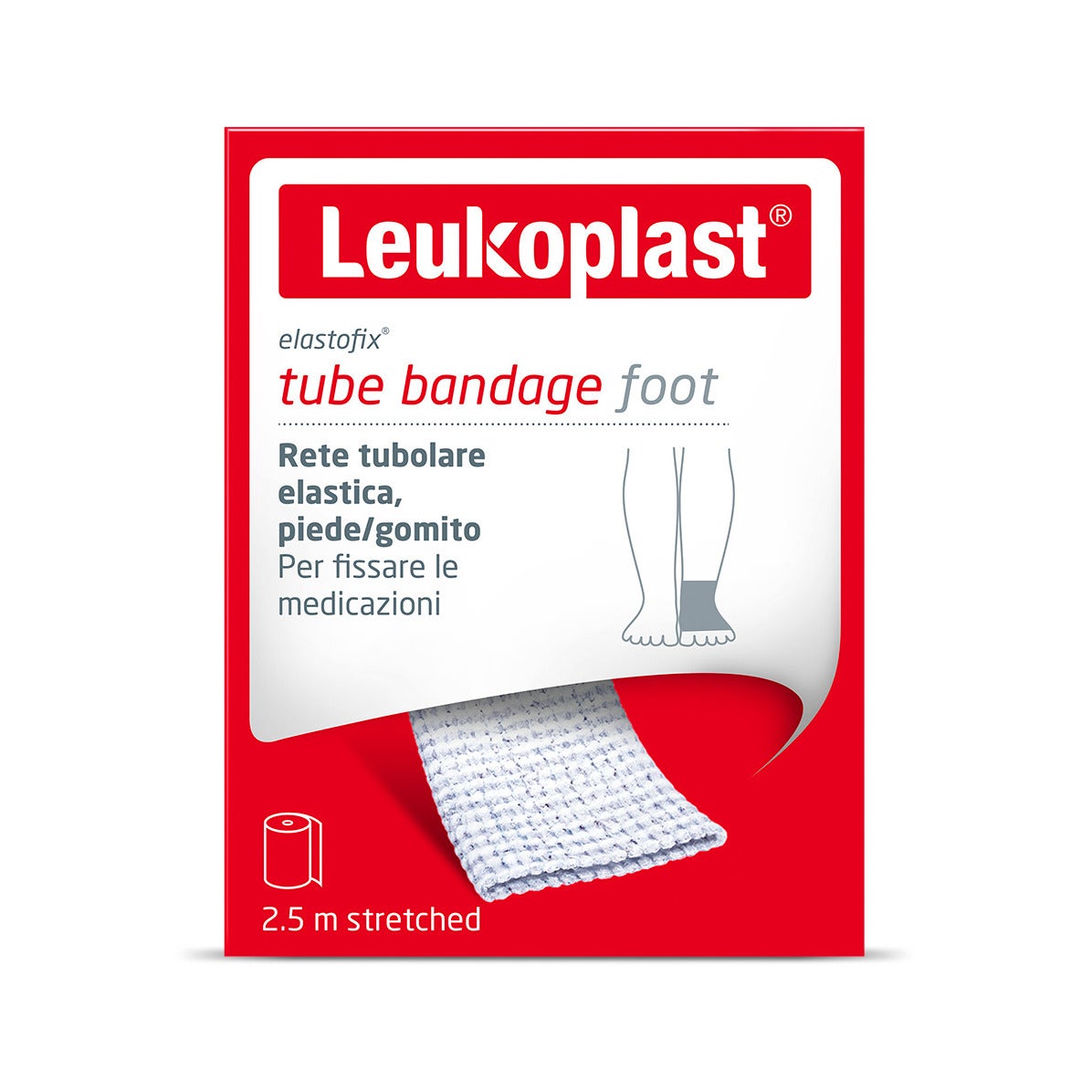 Elastomull Bande de fixation 4 m x 6 cm
