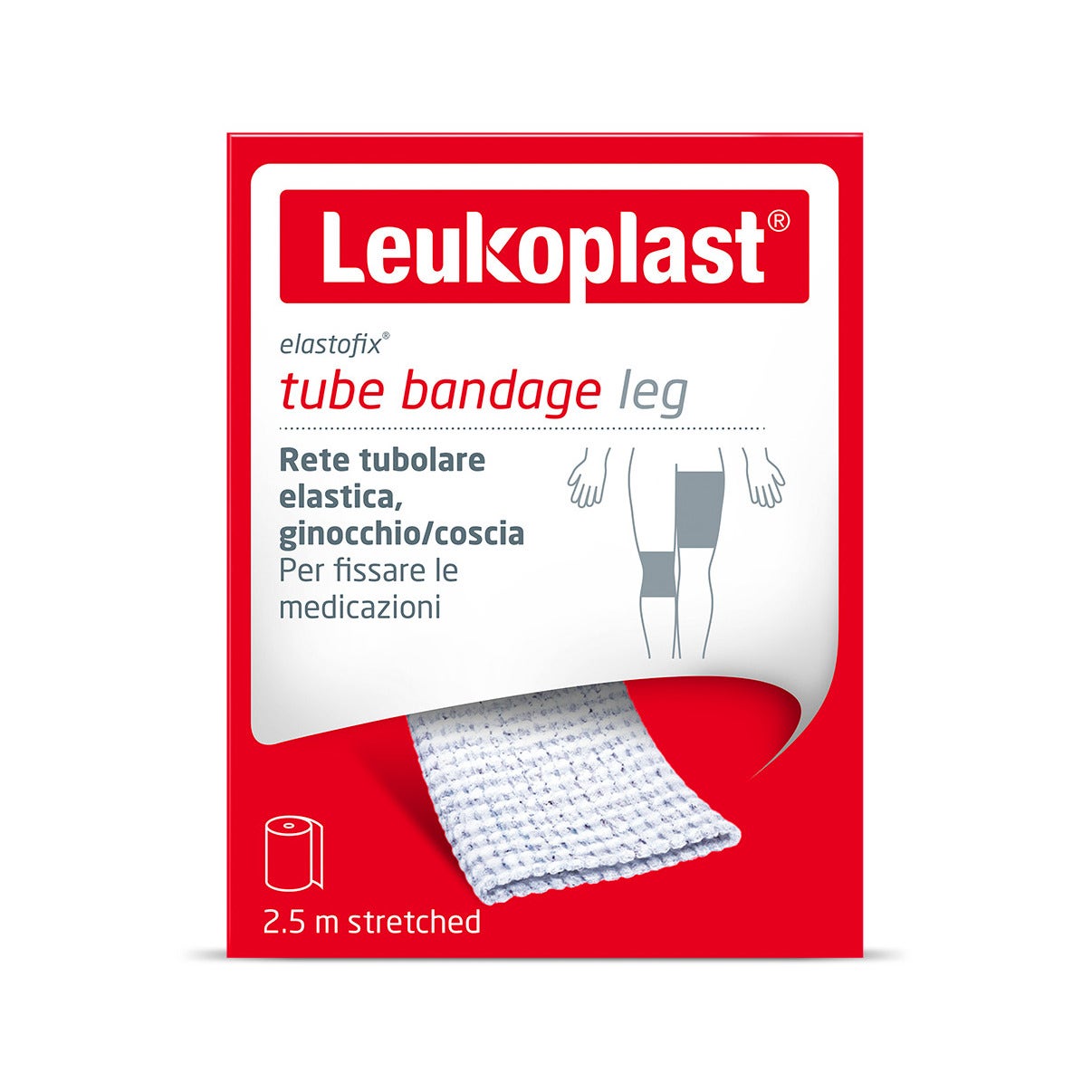 Elastomull Bande de fixation 4 m x 12 cm