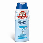 Sano E Bello Shampooing/Après-shampooing pour chiens 250 ml