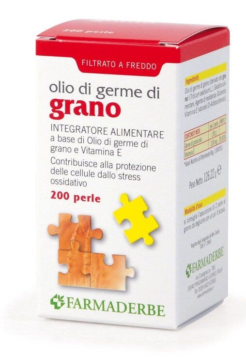 Farmaderbe Huile de germe de blé 70 capsules