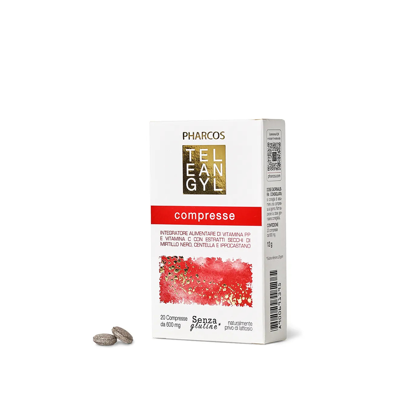 Lécithine de soja 200 gélules