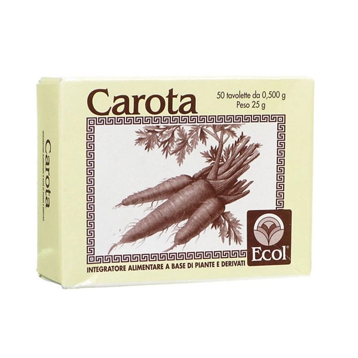 Ecol Centella Asiatica 50 comprimés 0,5 g