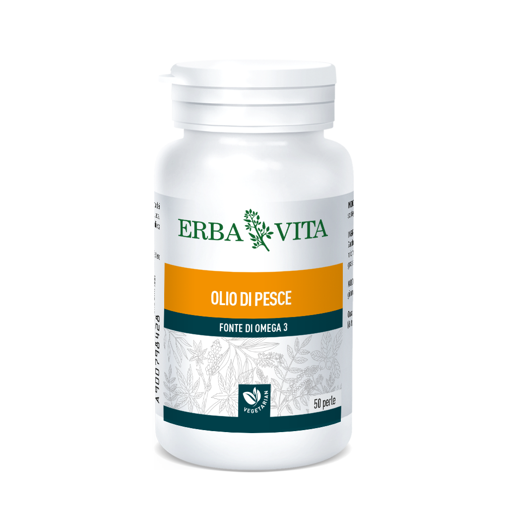 Erba Vita Olio Di Pesce 50 Perle