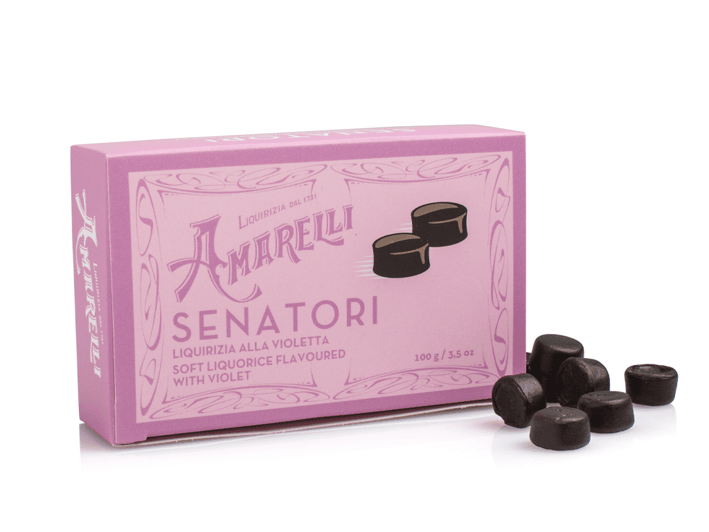 Petits cailloux de réglisse confite aromatisée à l'anis 60 g