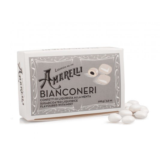 Amarelli Favette Réglisse à la menthe 100 g