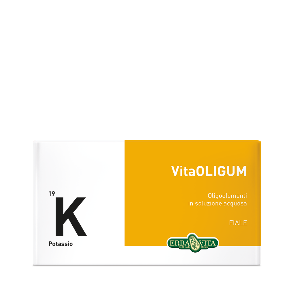 Erba Vita Vitaoligum Potassio 20 Fiale