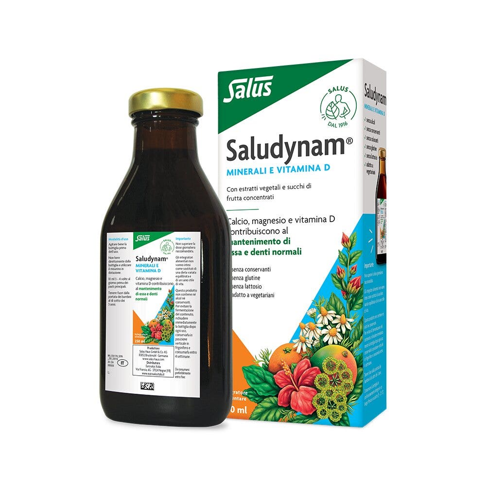 Saludynam Mineral-Drink 250ml