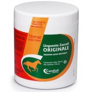 Pommade Candioli pour sabots de chevaux, originale, 750 ml