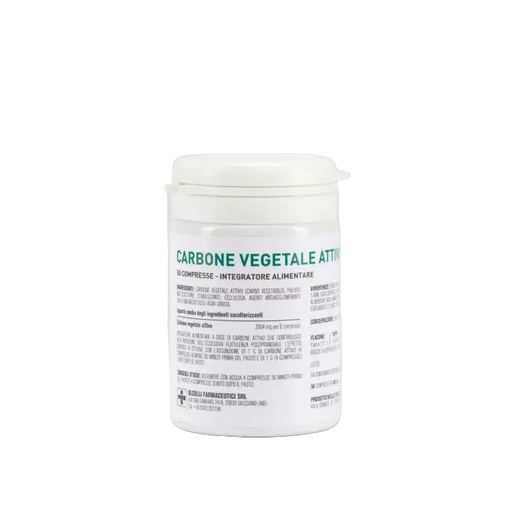 Cento Fiori Carbone Vegetale 100 Compresse
