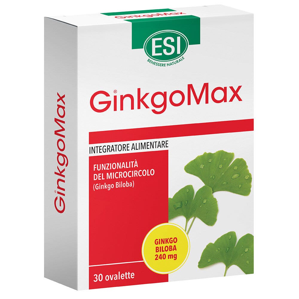 Esi Ginkgomax 30 Ovalette