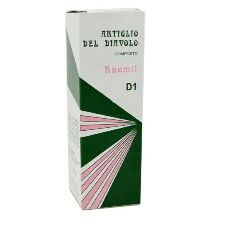 RAEMIL CURCUMA COMP 50ML