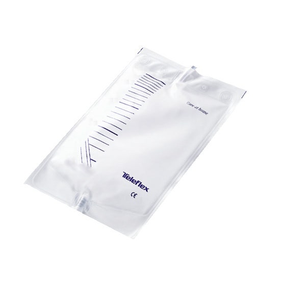 Rusch 850342 Sacca Di Drenaggio Da Gamba Per Incontinenza 30 Buste 750ml