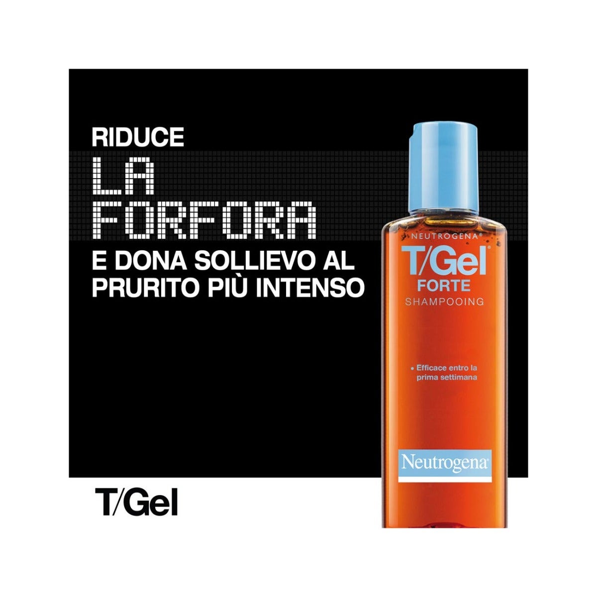 Neutrogena T/Gel Shampooing antipelliculaire fort 150 ml