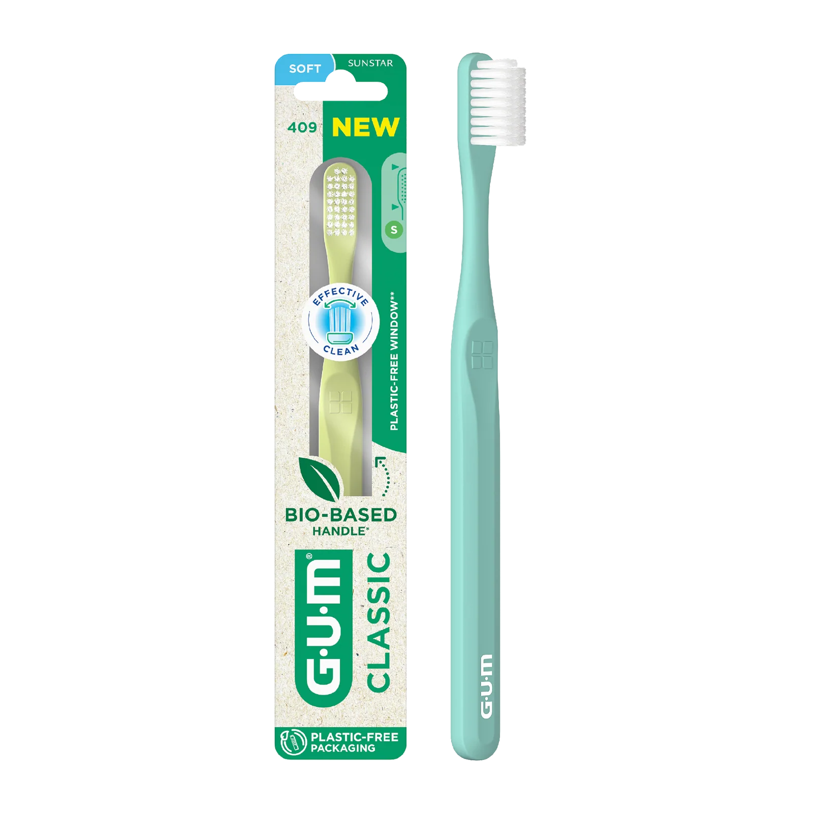 Gum Brosse interdentaire Proxabrush Classic 614 8 pièces