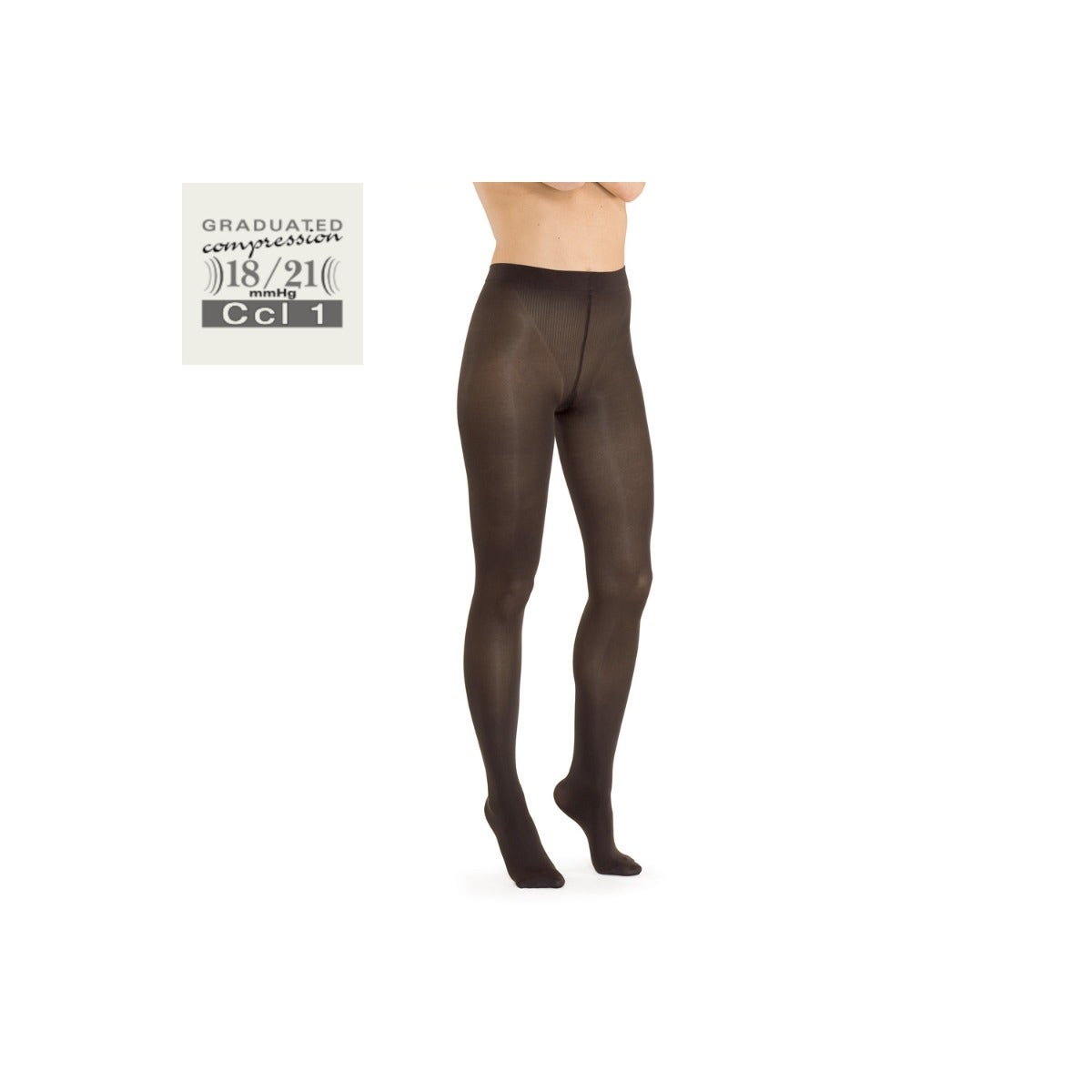 Solidea Magic Collants 70 deniers, couleur noir, taille 4 - XL