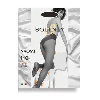 Naomi 140 Collant Modellanti Nero Tg S