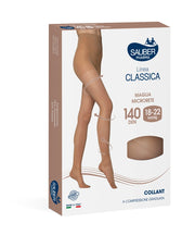 Sauber Linea Classica Collant 140 Den Beige Taglia 4
