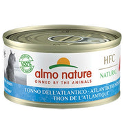 Almo Nature HFC Natural Cibo Umido Tonno Atlantico Per Gatti Adulti Lattina 70g