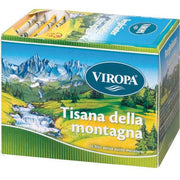 Viropa 10 Vitamines Infusion aux fruits Fraise des bois 15 sachets