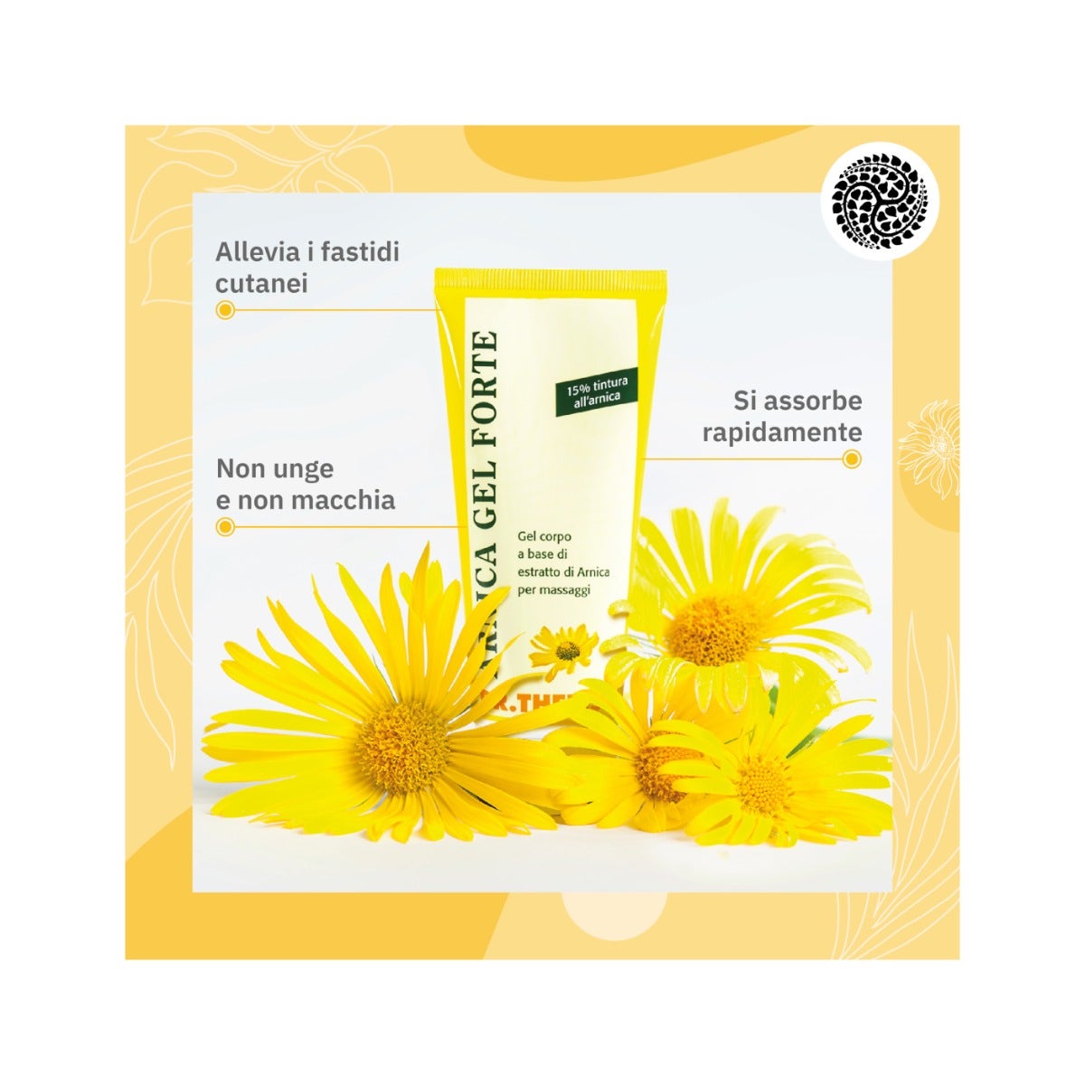 Dr Theiss Arnica Gel Forte 100ml