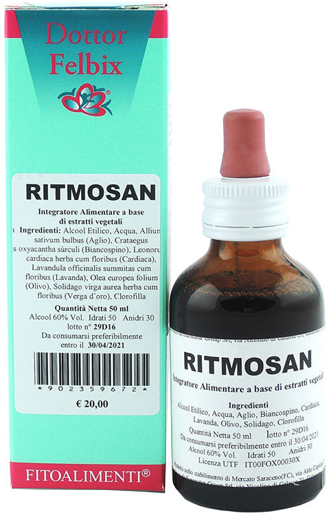Ritmosan Gouttes 50 ml