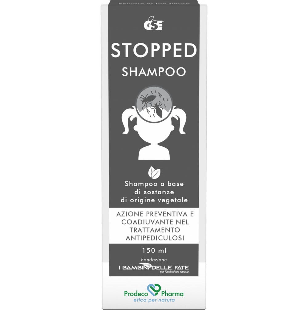 Gse Stopped Shampooing Traitement anti-poux 150 ml