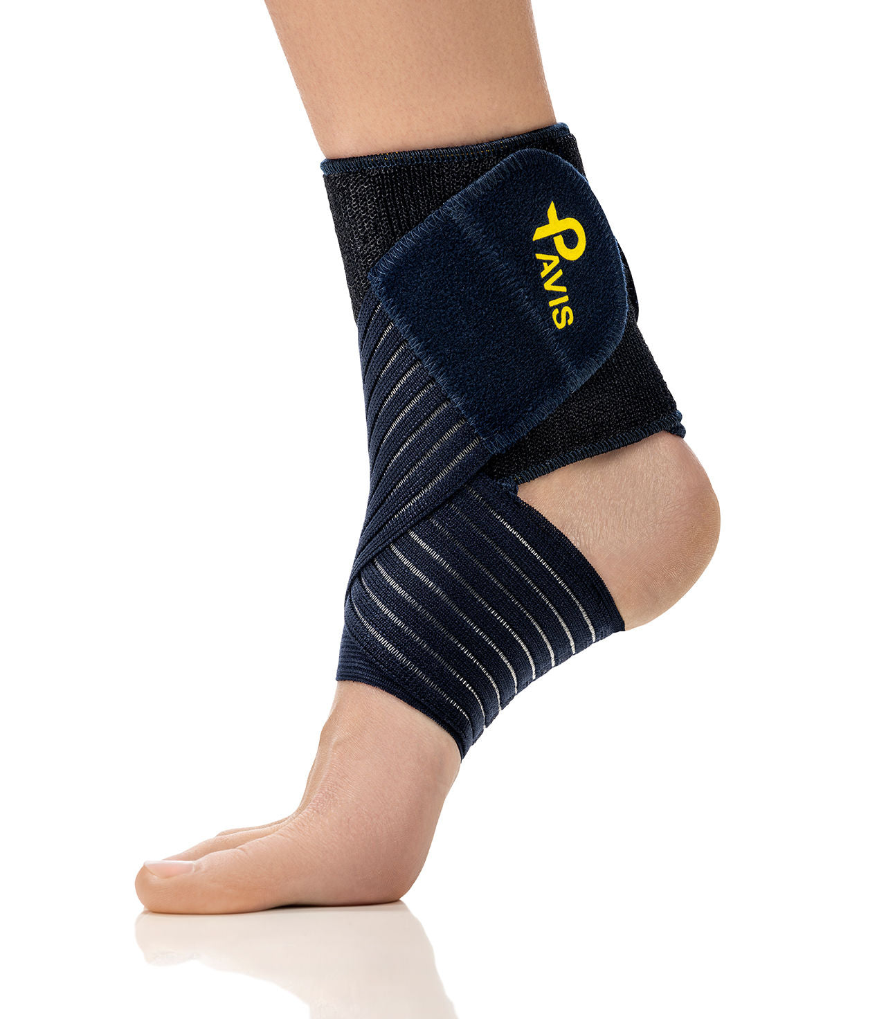Pavis Chevillère élastique avec bandage en 8, réf. 015