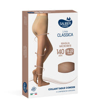 Sauber Ligne Classique 140 deniers Collants Tailles confortables Maille micro-maillée