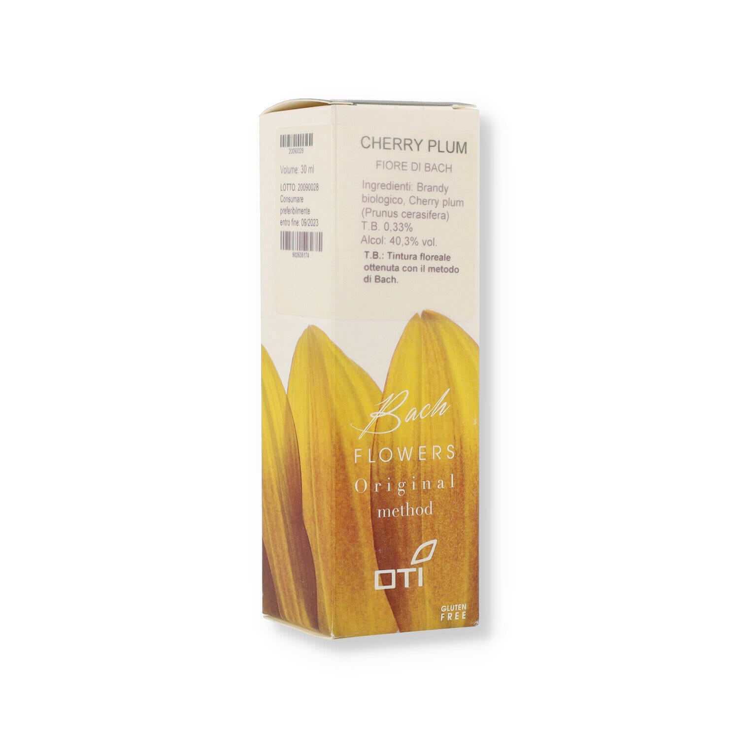 Oti Olive Fleurs de Bach 30 ml