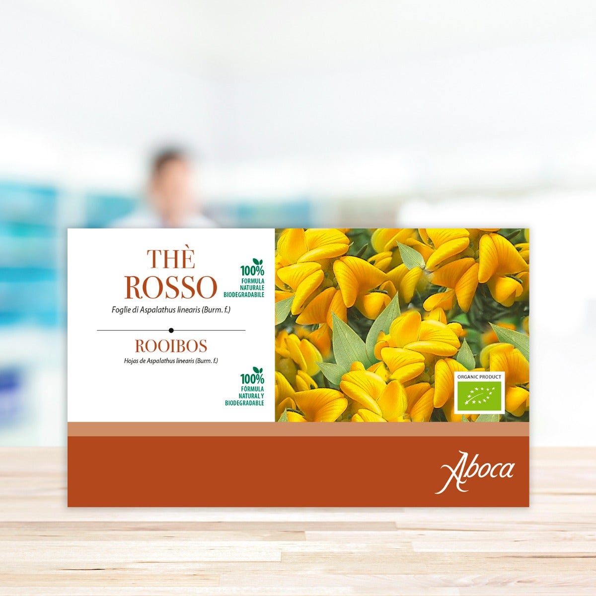 Aboca Tisane The Rosso 20 sachets