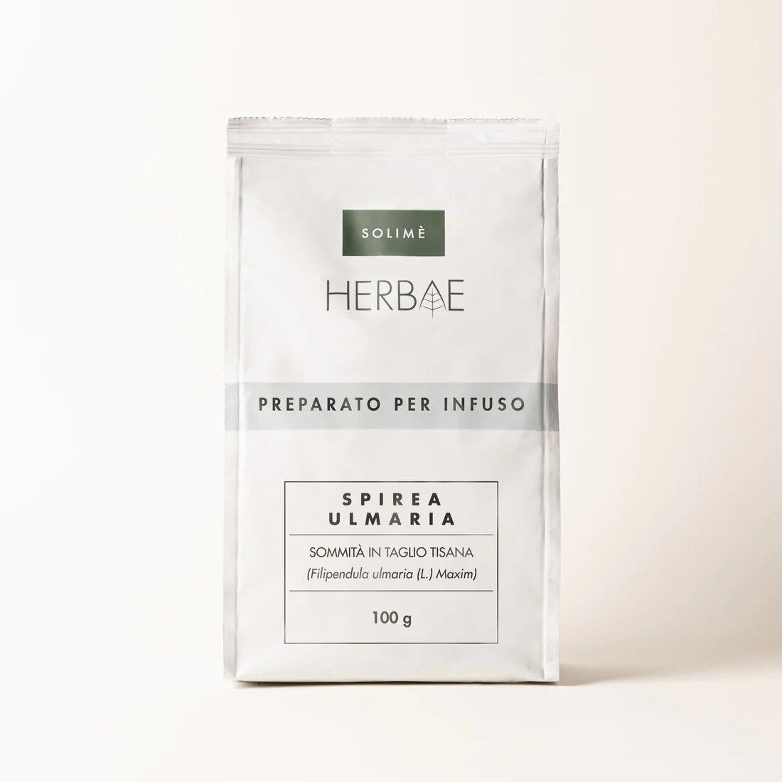 Solimè Spirea Ulmaria Sommita Taglio Tisana 100g