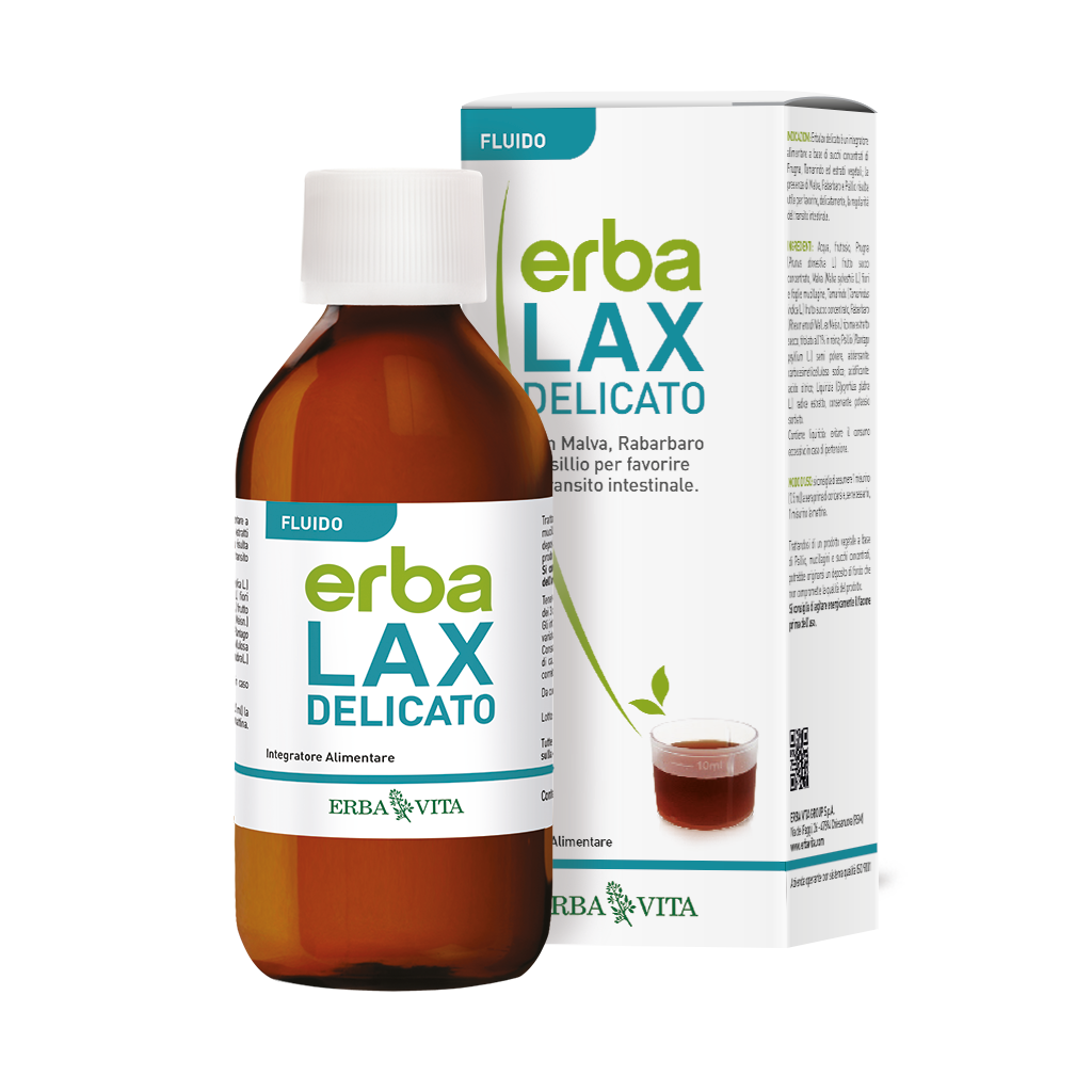Erba Vita Erbalax Delicato Fluido 200ml