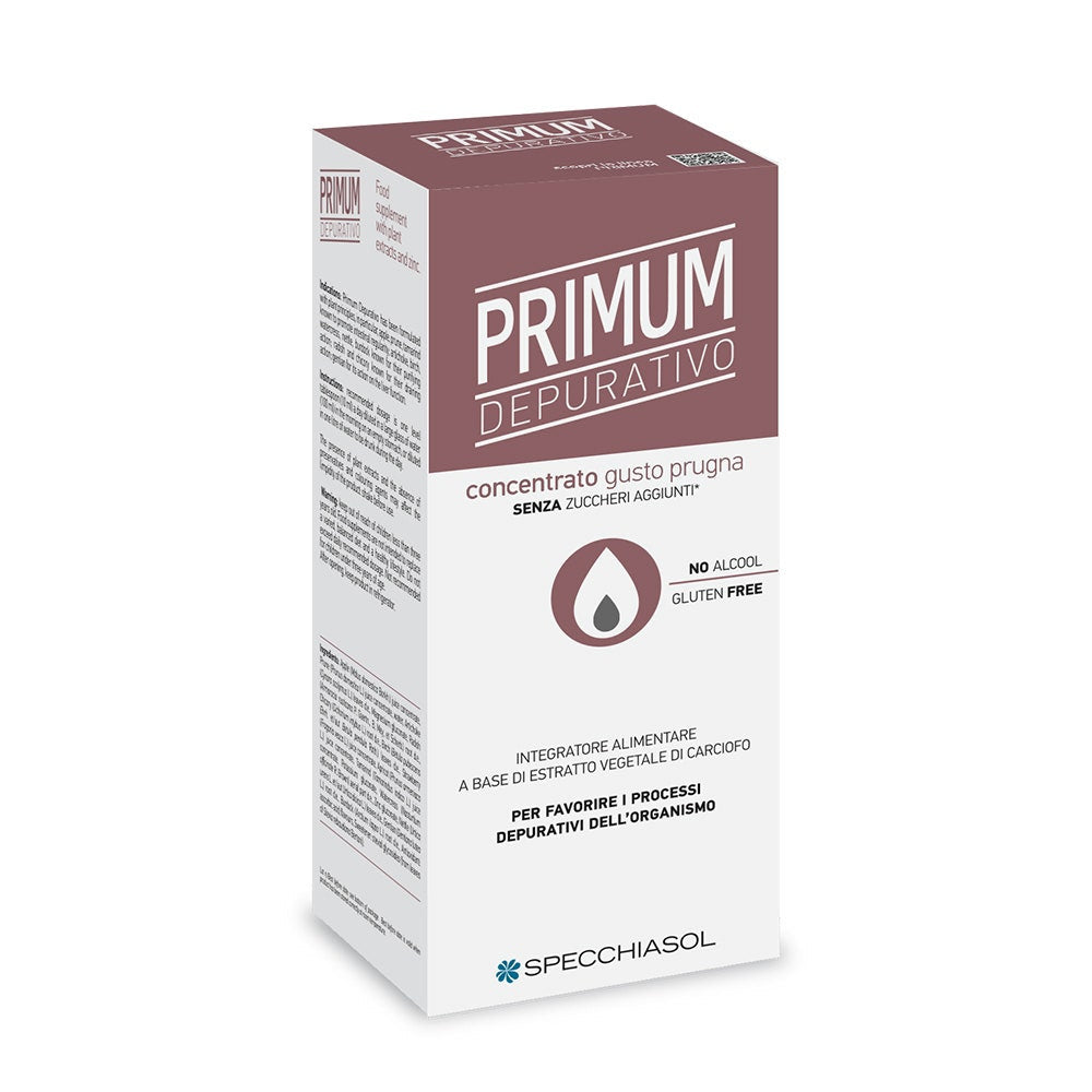 Primum Depurativo Sciroppo No alcool 250ml