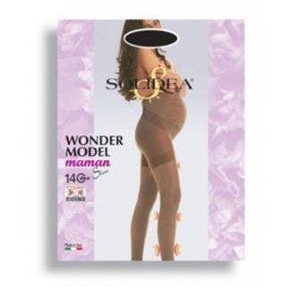 Solidea Collant Wonder Model Maman 140 Denari Sheer Colore Glace Taglia XL