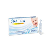 Narhinel Solution saline isotonique pour nez bouché, 20 flacons unidoses de 5 ml