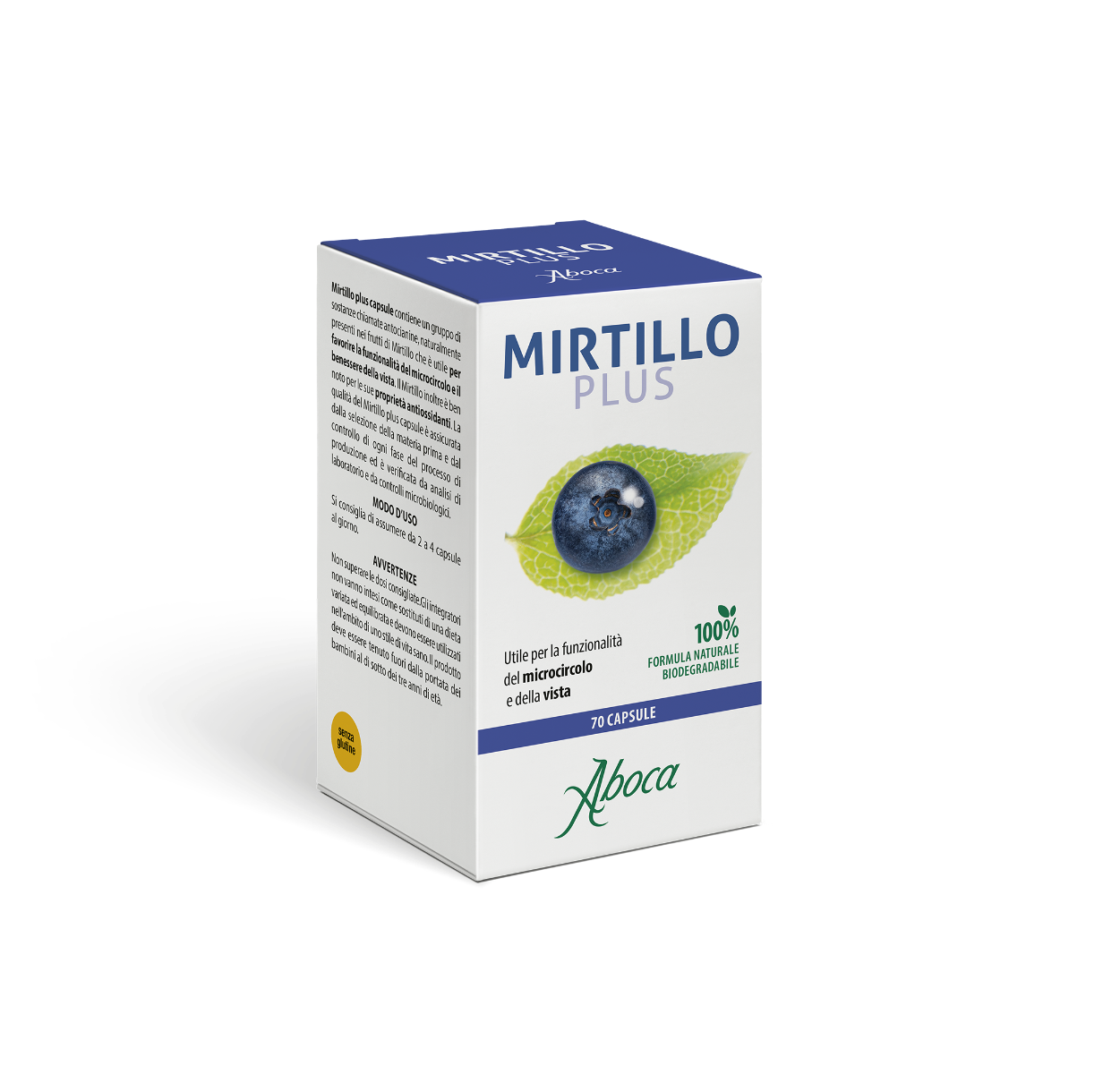 Aboca Mirtillo Plus 70 gélules