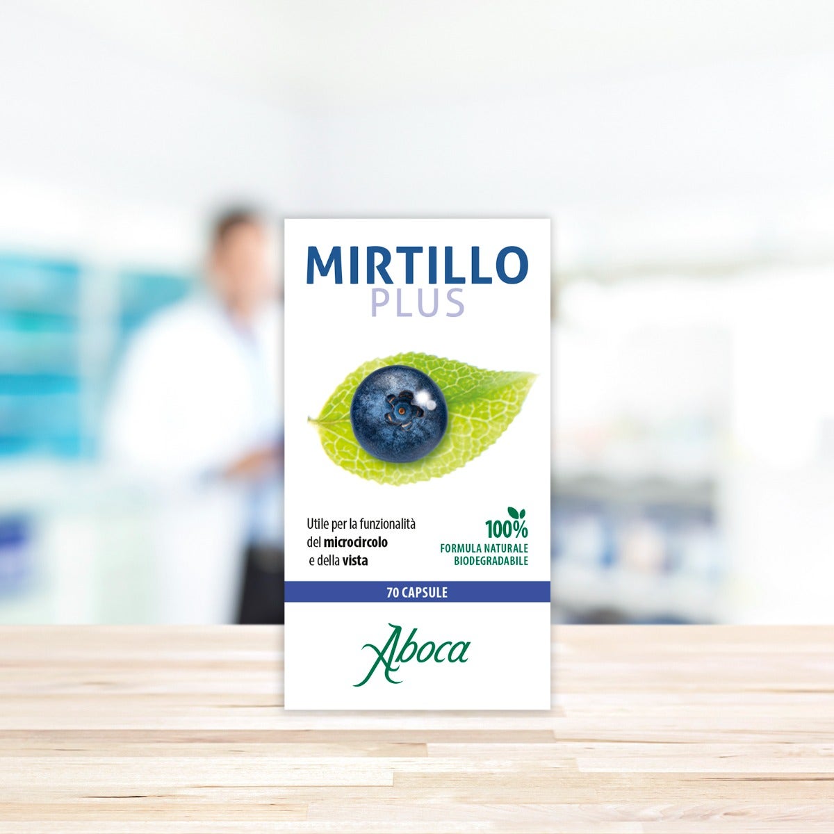 Aboca Mirtillo Plus 70 gélules