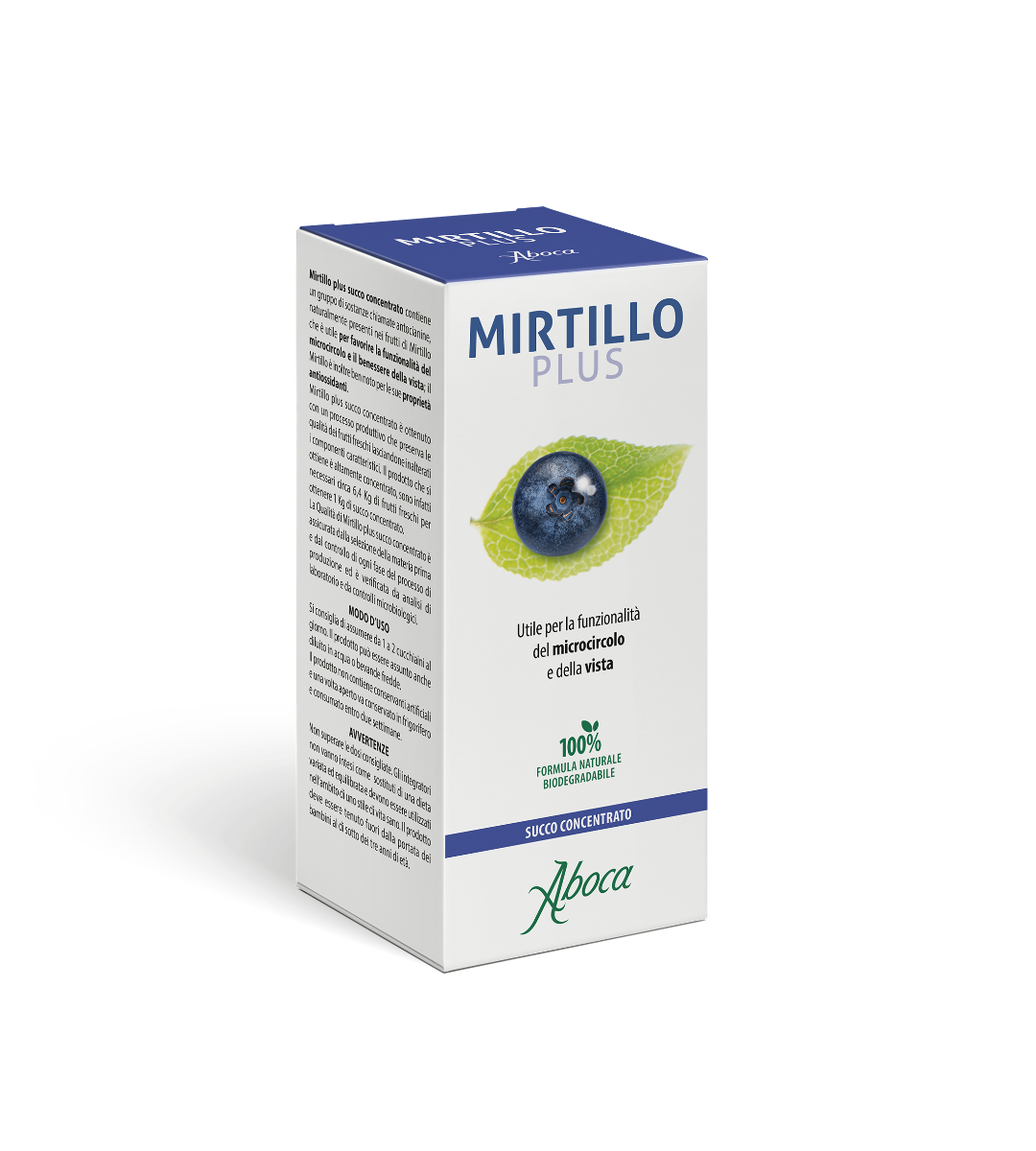 Aboca Mirtillo Plus Jus concentré 100 ml